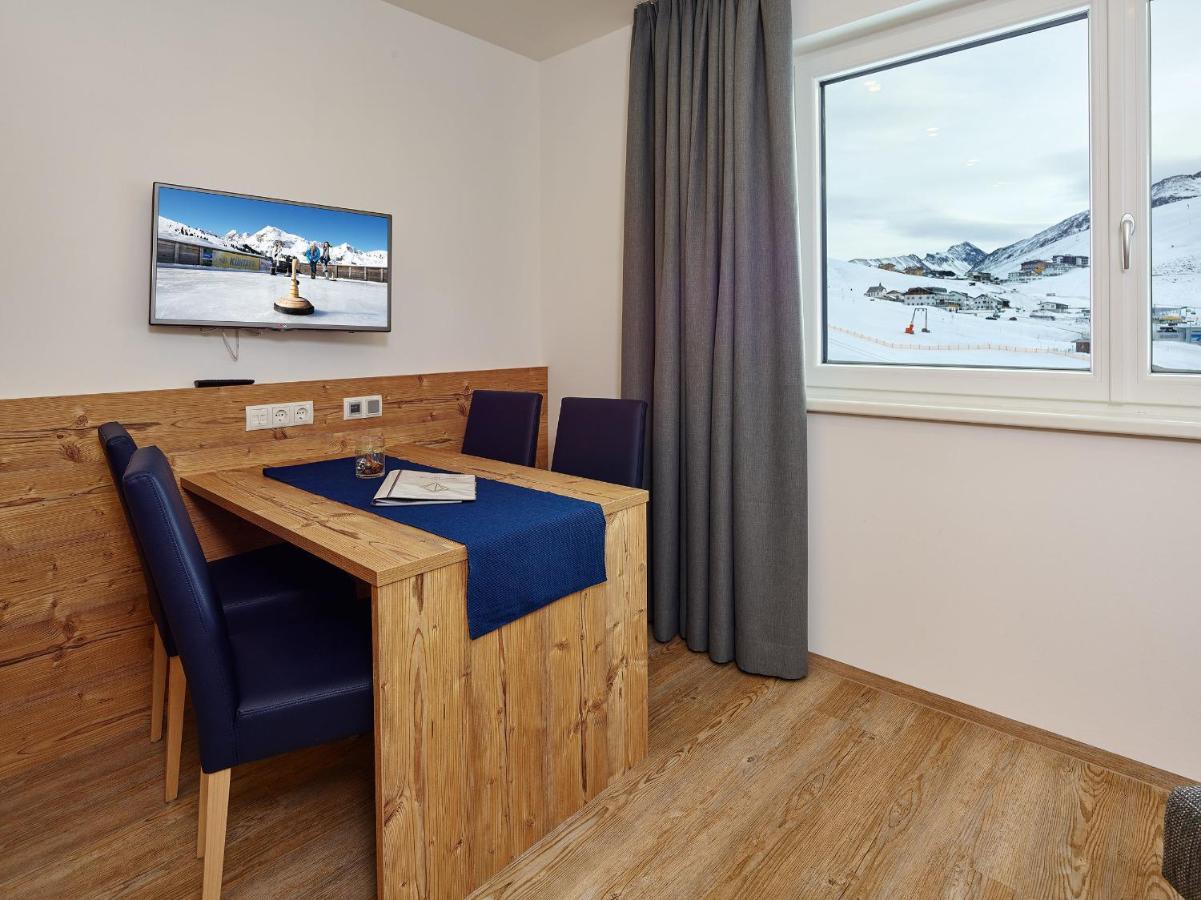 Hotel Garni Kristall Kühtai Cameră foto